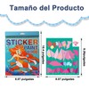 3Pack Pegatinas Niños de 4 a 6,6 a 8 Años,Calcomanias