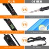 Soldering Iron Set, 13-in-1 Soldering Tips, 80 W, LCD, Adjustable