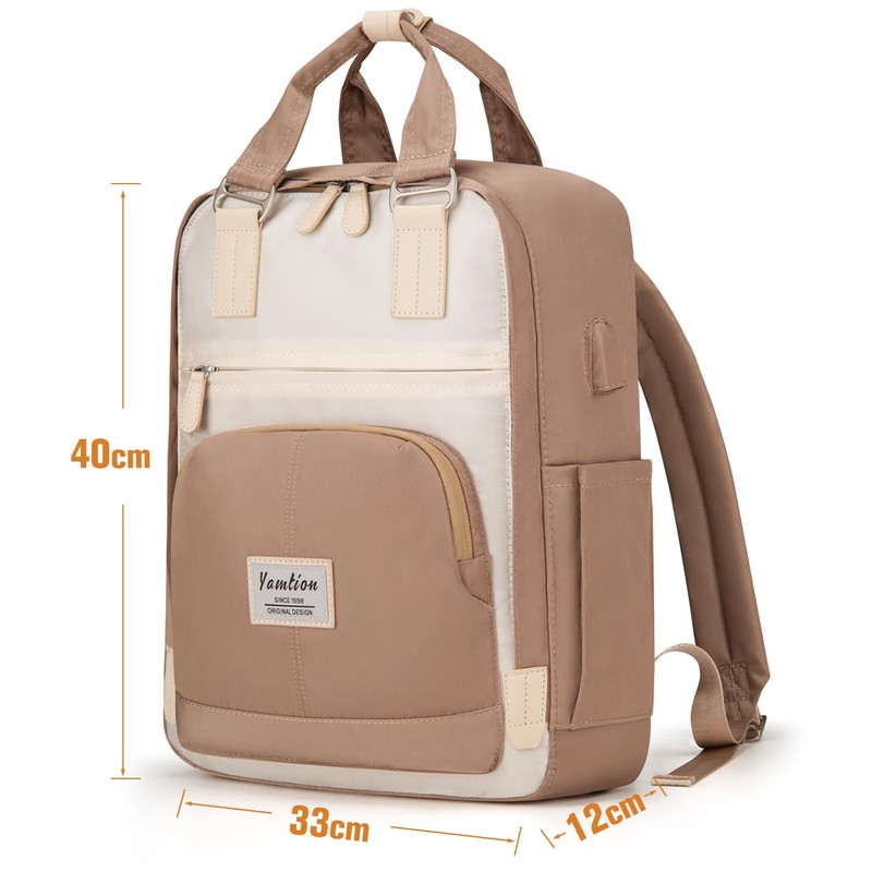 YAMTION Backpack Laptop Women Backpack Men,Bookbag School Backpack for Girls