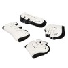 Horse Front Tendon Boots Adjustable Breathable Open Front Protective Horse