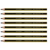 Staedtler Noris 119 Triplus Jumbo Triangular Learners Pencil - HB