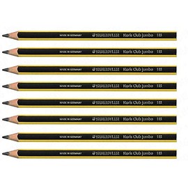 Staedtler Noris 119 Triplus Jumbo Triangular Learners Pencil - HB - Pack of 8