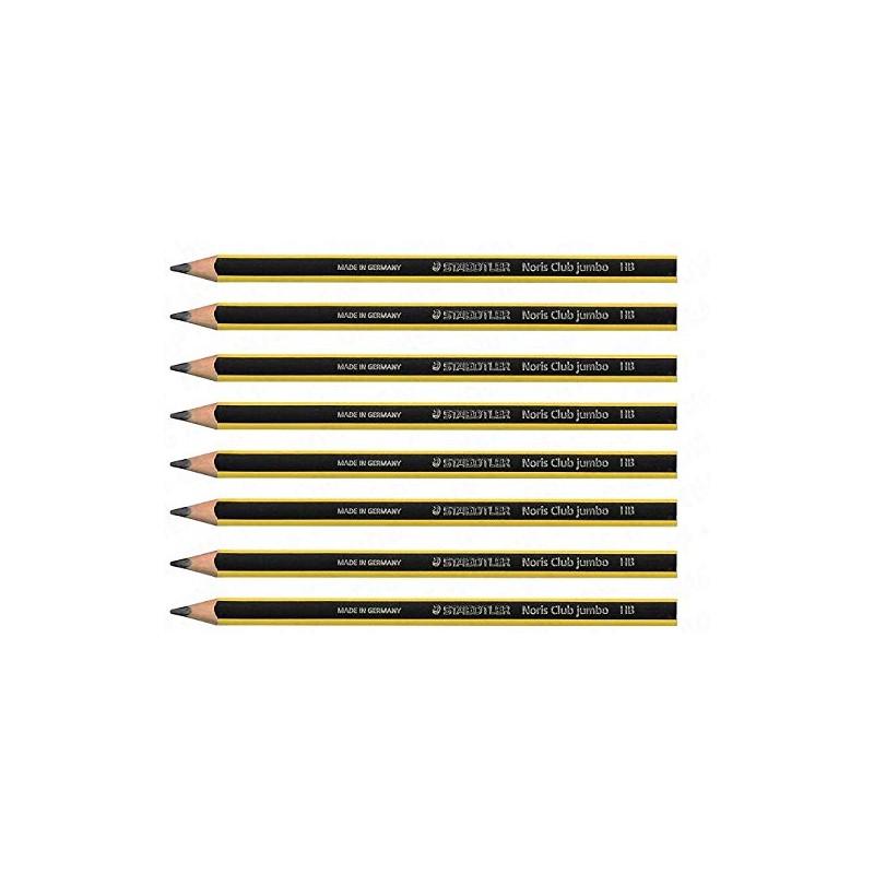 Staedtler Noris 119 Triplus Jumbo Triangular Learners Pencil - HB