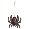 Fun Express DIY Unfinished Wood Slotted Spider Ornaments - 12