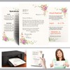Envelopes Flowers & Blossoms Pack of 25 Envelopes DIN C6