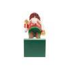 Kurt S. Adler 15-Inch Red and Green Golfer Nutcracker, Multi