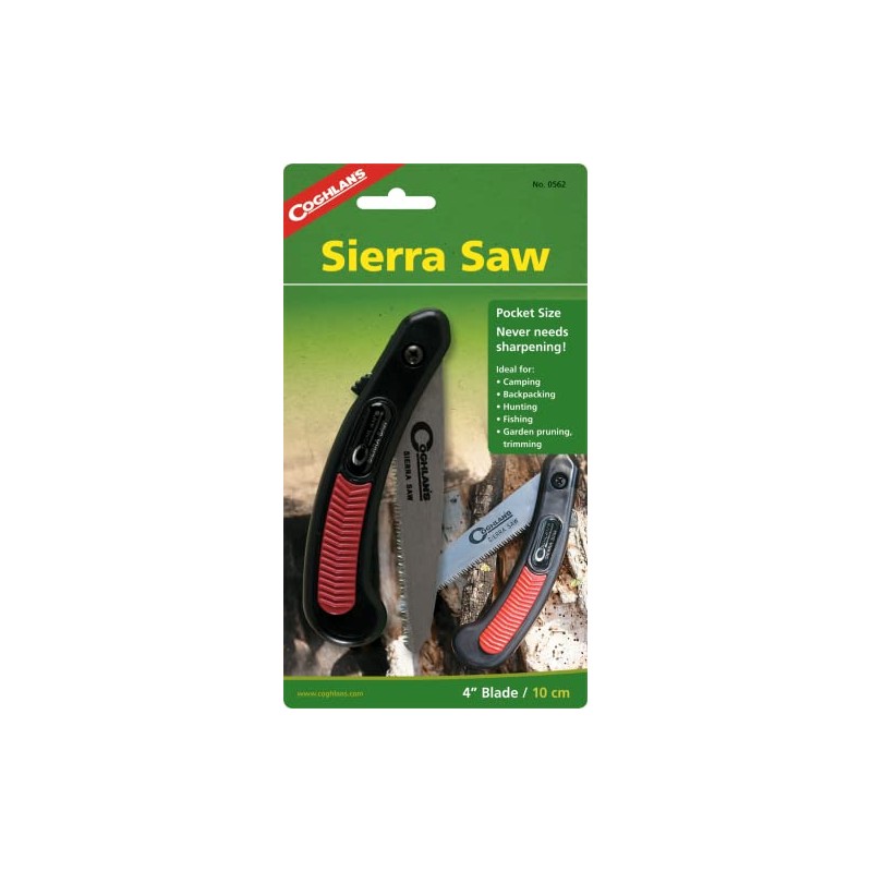 Coghlan's Pocket Sierra Saw, Black