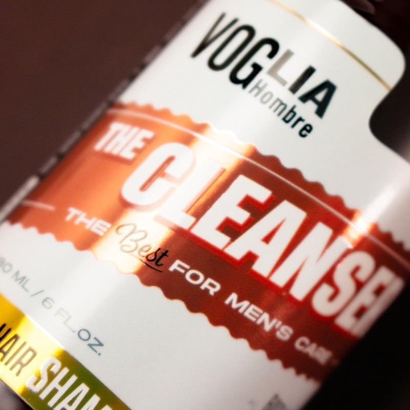 Shampoo Para Barba & Cabello 180ml 2 Pack - Voglia