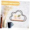 Levemolo Cloud Wall Shelf Modern Floating Shelf for Bedroom Living