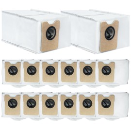 14 Pack Large Capacity Dust Bags Compatible with eufy C20 Omni Robot Vacuum Cleaner, 3.1L large Capacity Dust Bags