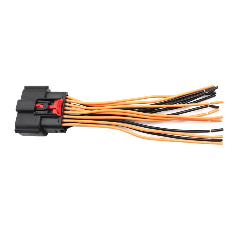 FZJDSD Headlight Connector Harness 16-Wire CU2Z14S411ADA Compatible with Ford Mustang