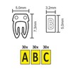 MC Power Cable Marker Clips for Cables up to 4