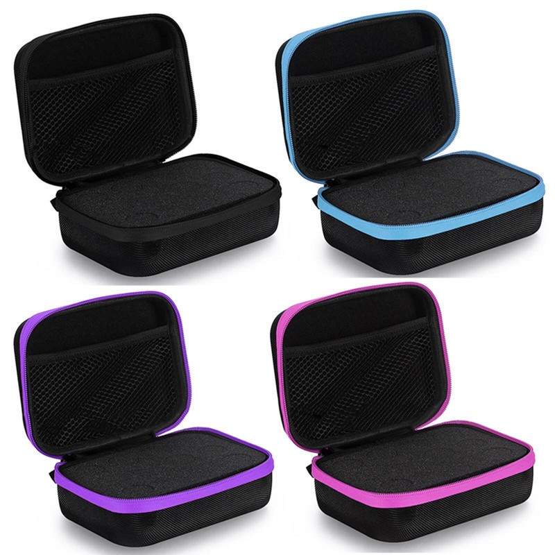 xinyee Essential Oils Carrying Case 12 Slots Essential Oil Bottles
