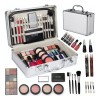 Gmdr Kit De Sombras Maquillaje Set Todo En Uno Neceser