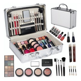 Gmdr Kit De Sombras Maquillaje Set Todo En Uno Neceser Bolsa,50pz