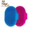 Aoche Dog Bath Brush Pet Bath Comb Brush Soothing Massage