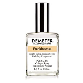 DEMETER Fragrance Library Cologne Spray, Frankincense, 1 oz.