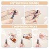 ZIZEMOJA Perfume Refill Bottle, Mini Leak-proof Portable Perfume Travel Refillable
