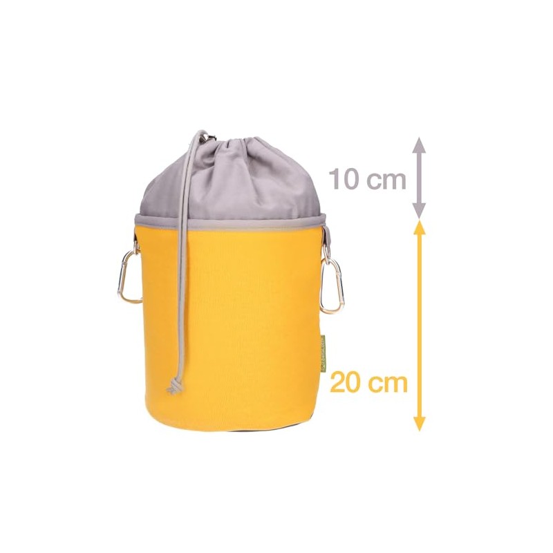 trendfinding Clothes Peg Bag for Hanging with Karabiner Hook -