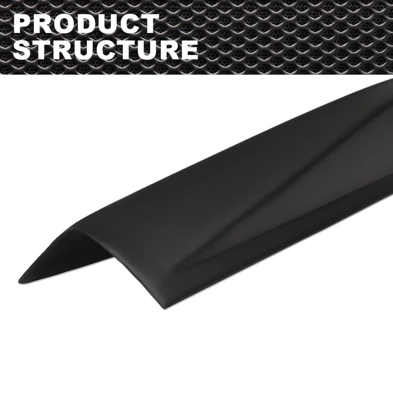 CROSSDESIGN Tailgate Rear Wing Spoiler Compatible with All Ram 2009-2018