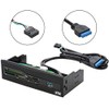STW 3125 Card Reader 5.25Inch Multifunction Internal Card Reader Dashboard