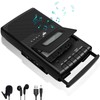 Shoebox Cassette Player Recorder - Tapes/External Audio Recorder - Cassette