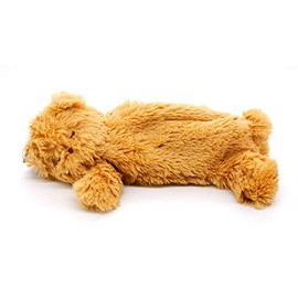 Kamio Japan Pencil Case, Pen Case, Elementary School Students, Box Type, For Girls, Plush Toy Pen Pouch, Bear no Ron, Brown, Casual