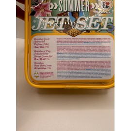 Sol de Janeiro Bum Bum Bath & body set: Bag, Spray, Shower Gel & Cream New!!!