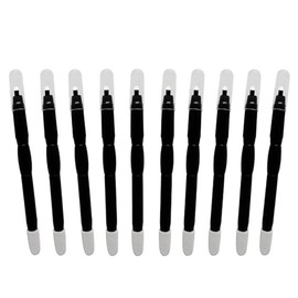 ZUSING Disposable Microblading Pens U Needles 0.18mm for Tattooing Eyebrows with Pigment Sponge 10 pieces per Box Microblading Disposable Pen