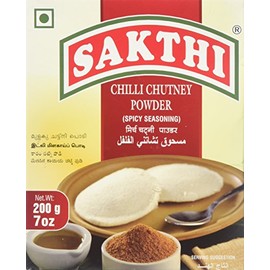 Sakthi Chilli Chutney Powder 7 Oz, 200 Gm