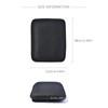 CHCYCLE Foldable Passenger Motorcycle Seat Cushion，High Elasticity Gel 3D Honeycomb