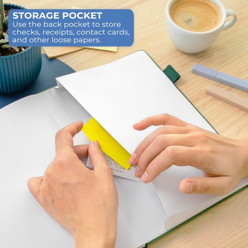 Clever Fox Accounting Ledger Book – Accounting Book for Small
