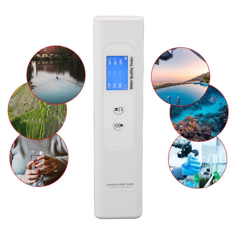 6 in 1 Portable Water Quality Detector Water Quality Testing