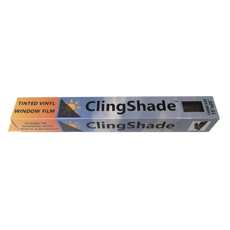 ClingShade TuckVisor Car Side Sun Visor Baby Window Sun Shade