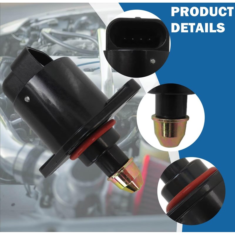 Idle Air Control Valve Sensor, Throttle Response Controller, Stepper Motor