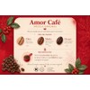 Amor Café Soluble Gourmet Mezcla Original, Café Instantáneo Premium, tostado
