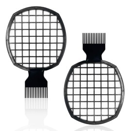 2Pcs Upgraded Twist Combs Hair Sponge Brush Twist Comb, Superior to Hair Sponge for Curls in Men and Women.