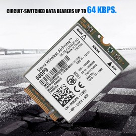 Garsent NGFF/M.2 Network Card, High Speed 3G 4G WWAN Network Card Module for Dell Venue 8, Venue 11 Pro, Dell 7404 Rugged Extreme, Dell Latitude E7250.