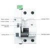 DEWIN Resettable Automatic Rearme Circuit Breaker, RCCB Automatic Reclosing Switch