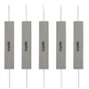 (Pack of 5) 20W 1.5K Ohm 5% Power Wirewound Ceramic