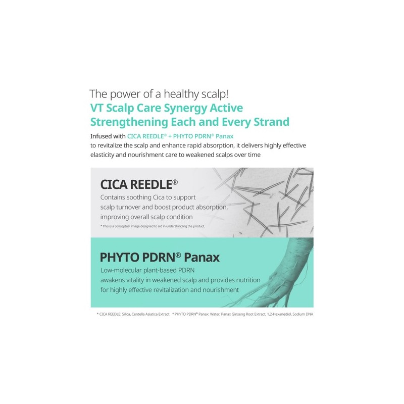 VT Cosmetics [VT Cosmetics]PDRN Reedle Shot Hair Ampoule 100dL