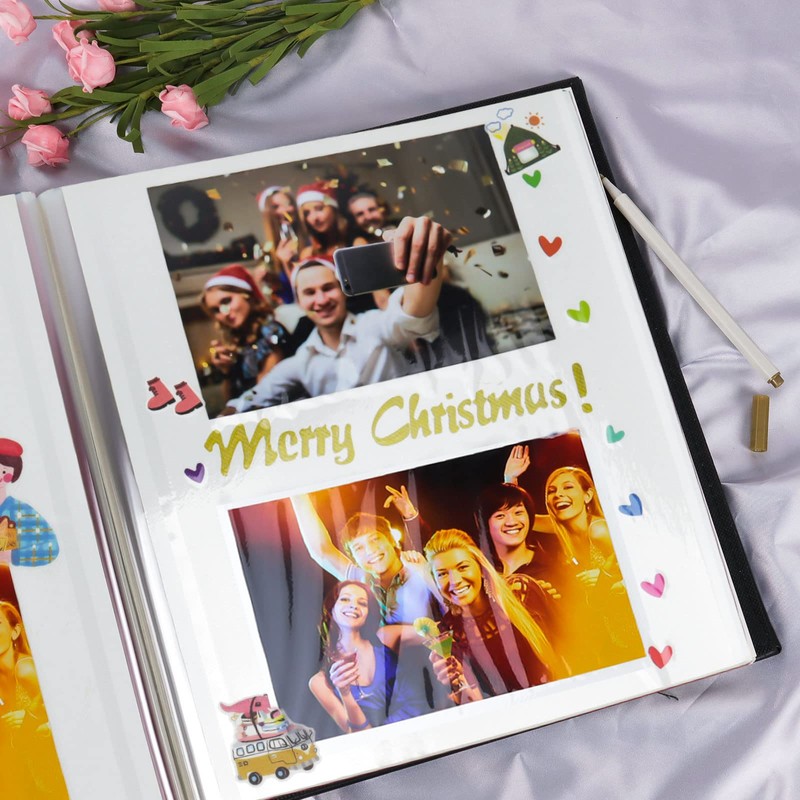 Vienrose Photo Album for 600 4x6 Photos Leather Cover Extra