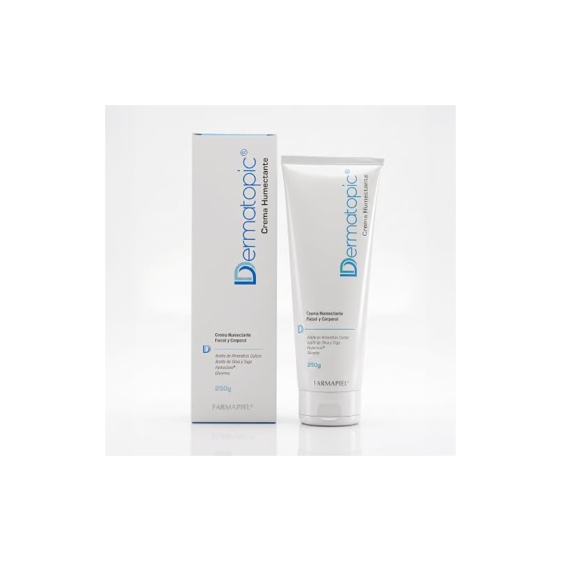 Dermatopic Crema Humectante Facial y Corporal 250 g