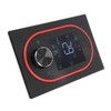 Smart Color Thermostat LCD Programmable Knob Control Touchscreen Water Heating