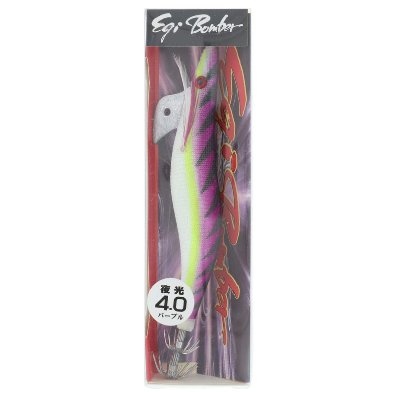 TAKAMIYA Egi Bomber No. 4.0 Luminous Purple