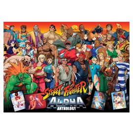 Toynk Street Fighter Collage 1000-Piece Jigsaw Puzzle for Adults | Brain Teaser, Educational Developmental Toys & Games, Building Kit Activities to Encourage Creative Play | 28 x 20 Inches