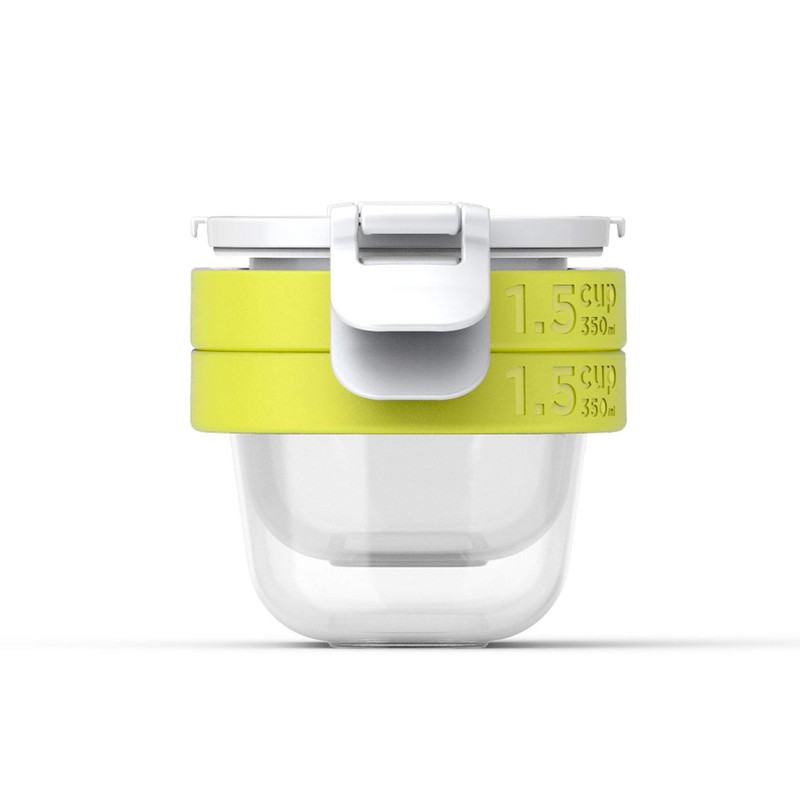 Zoku - Neat Stack - Stackable Food Storage Containers with