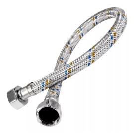 Arx Flux Manguera Flexible: Lavabo Y Fregadero 1/2  X 1/2  Arx Flux