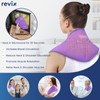REVIX Neck Ice Pack Wrap Cervical Ice Pack Reusable, Gel