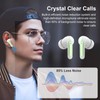 WeurGhy Bluetooth Headphones, Wireless Bluetooth 5.3 In-Ear Headphones with 4
